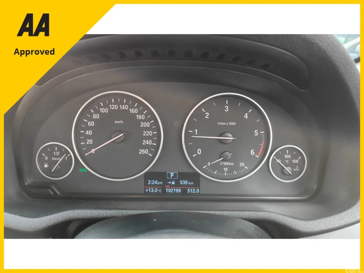 BMW X3 Estate, Diesel, 2013, Blue
