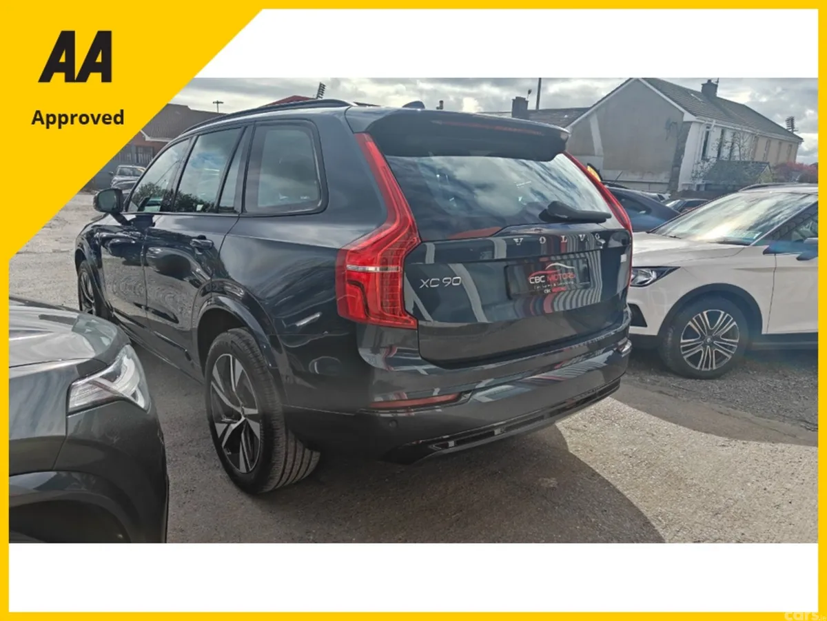 Volvo XC90 SUV, Petrol Plug-in Hybrid, 2023, Blue