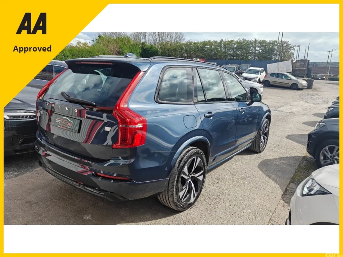 Volvo XC90 SUV, Petrol Plug-in Hybrid, 2023, Blue