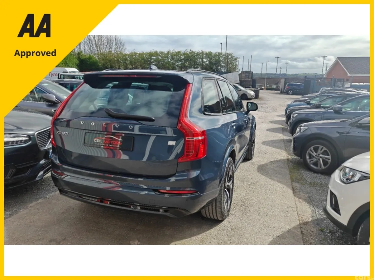 Volvo XC90 SUV, Petrol Plug-in Hybrid, 2023, Blue