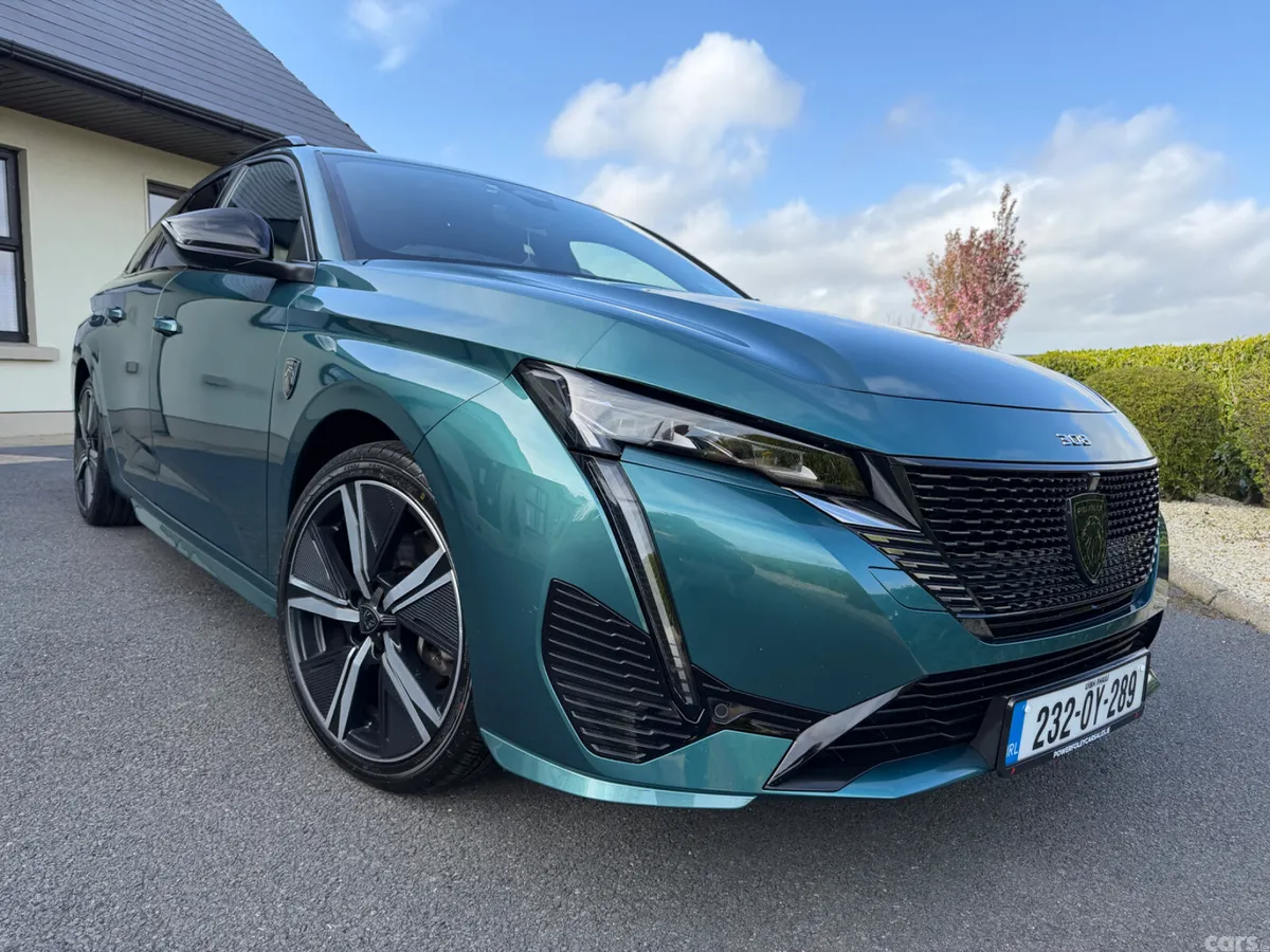 Peugeot 308 Estate, Diesel, 2023, Blue
