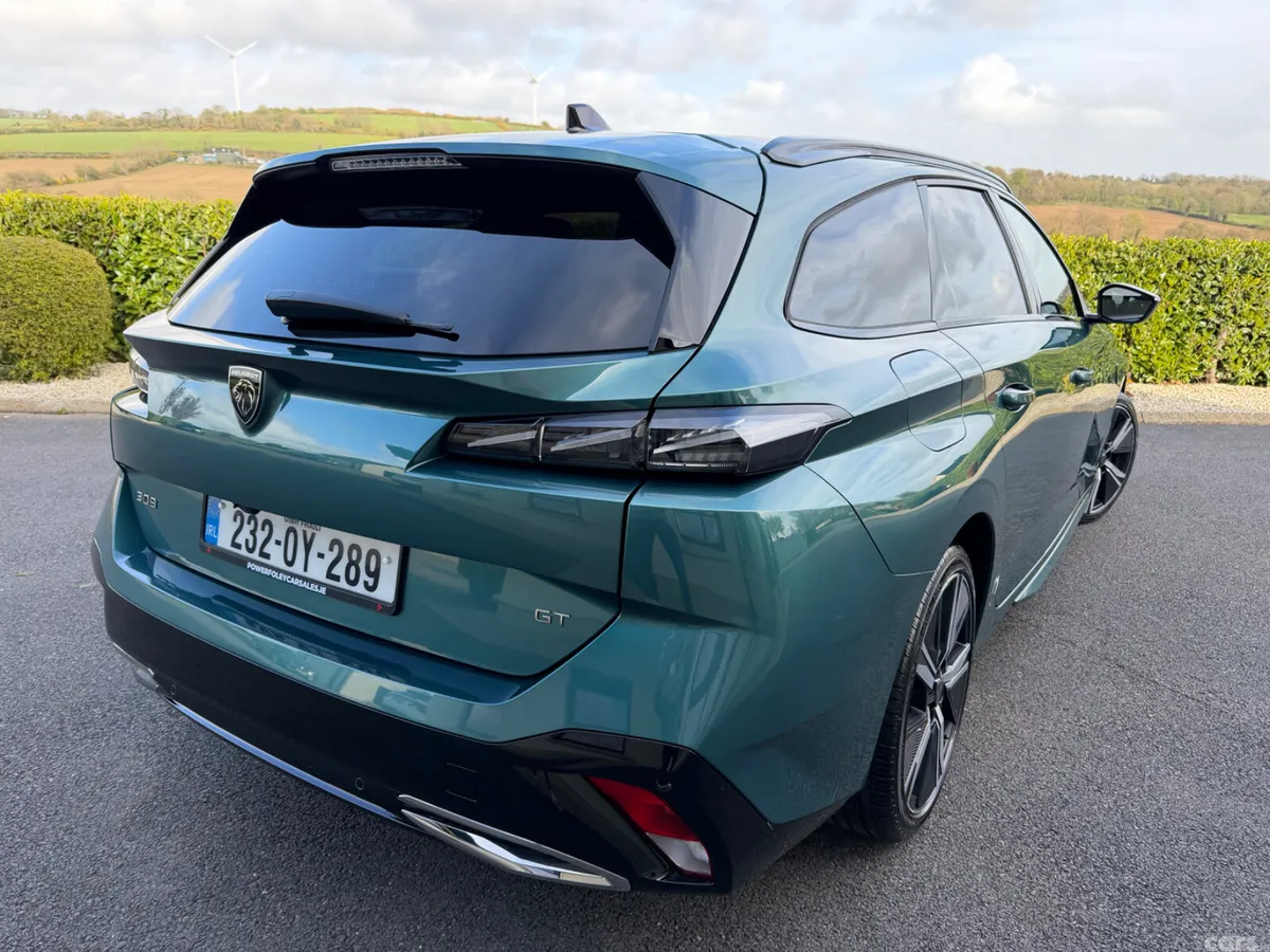 Peugeot 308 Estate, Diesel, 2023, Blue