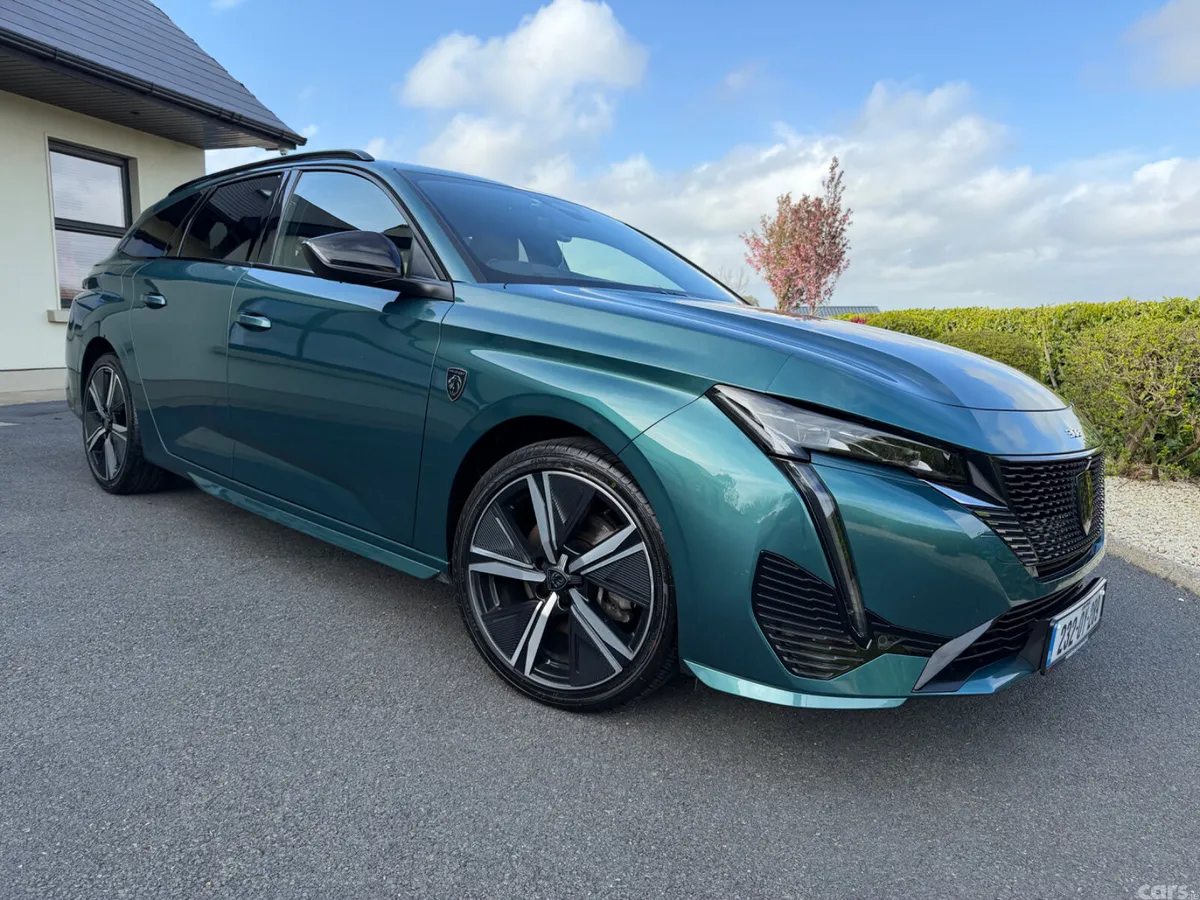 Peugeot 308 Estate, Diesel, 2023, Blue