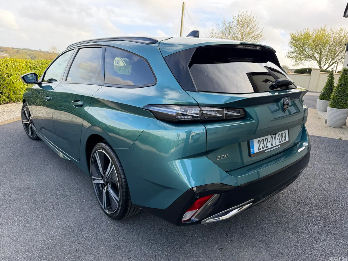 Peugeot 308 Estate, Diesel, 2023, Blue