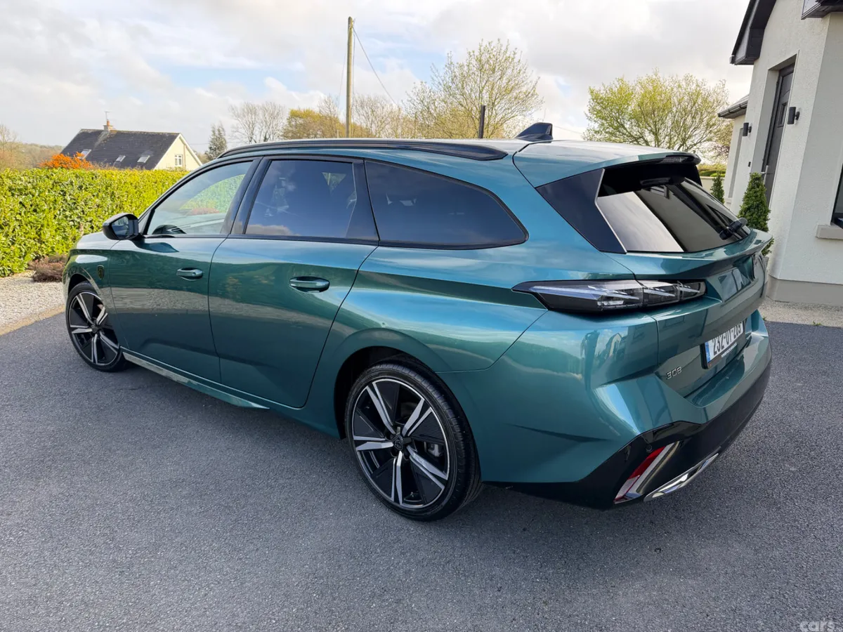 Peugeot 308 Estate, Diesel, 2023, Blue