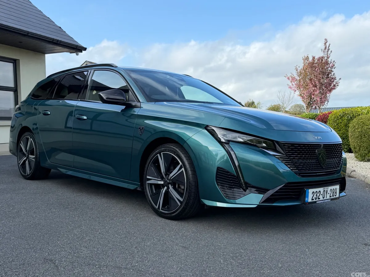 Peugeot 308 Estate, Diesel, 2023, Blue