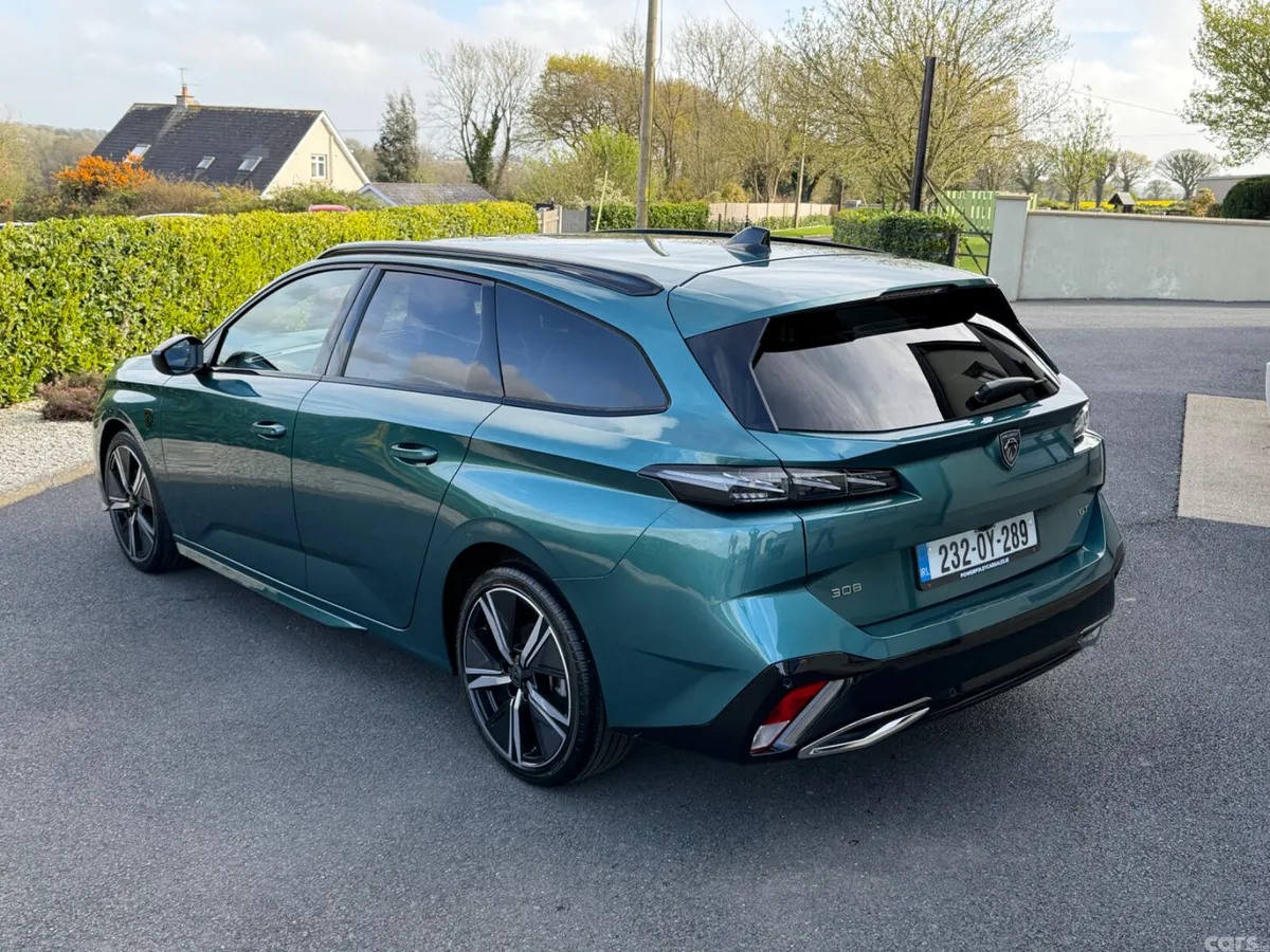 Peugeot 308 Estate, Diesel, 2023, Blue