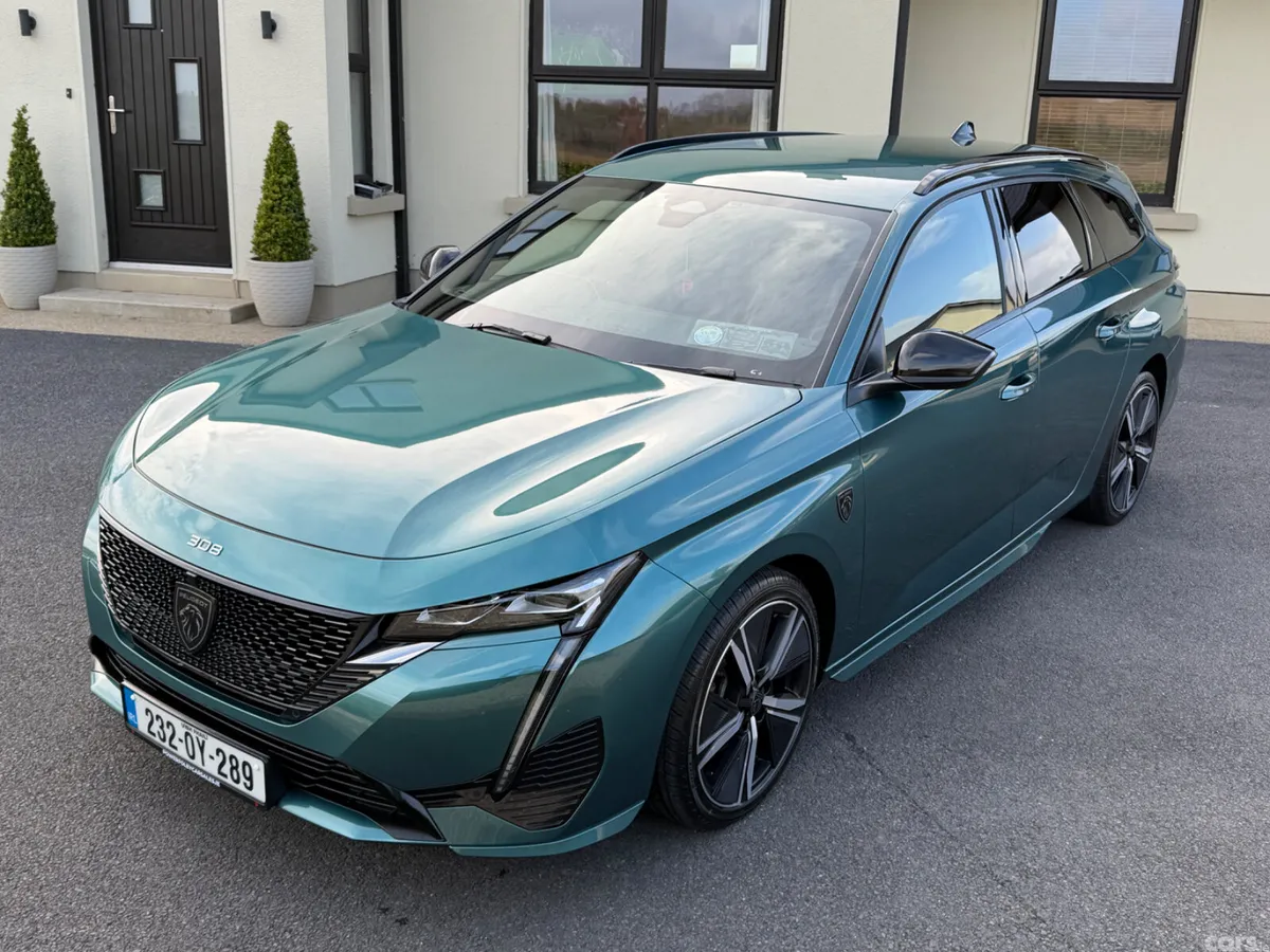 Peugeot 308 Estate, Diesel, 2023, Blue