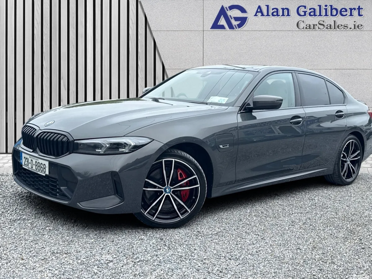 BMW 3-Series Saloon, Petrol Plug-in Hybrid, 2023, Grey
