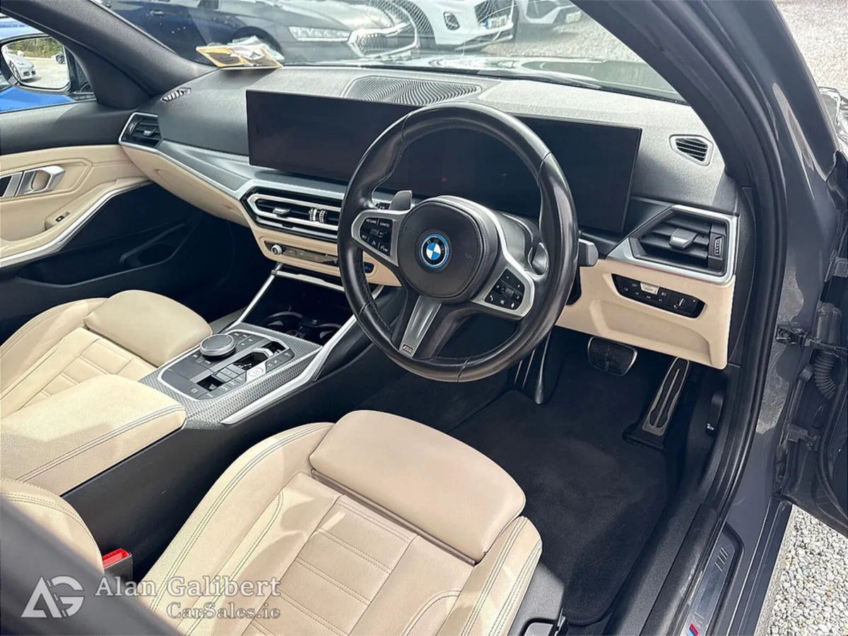 BMW 3-Series Saloon, Petrol Plug-in Hybrid, 2023, Grey