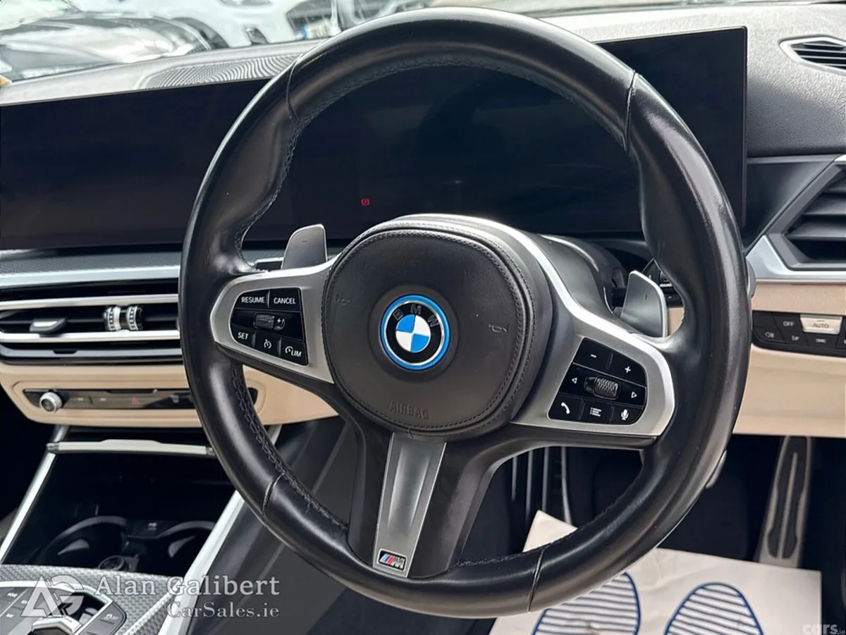 BMW 3-Series Saloon, Petrol Plug-in Hybrid, 2023, Grey