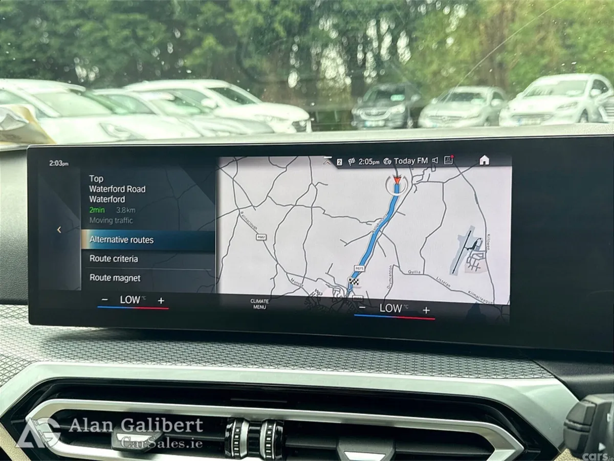 BMW 3-Series Saloon, Petrol Plug-in Hybrid, 2023, Grey