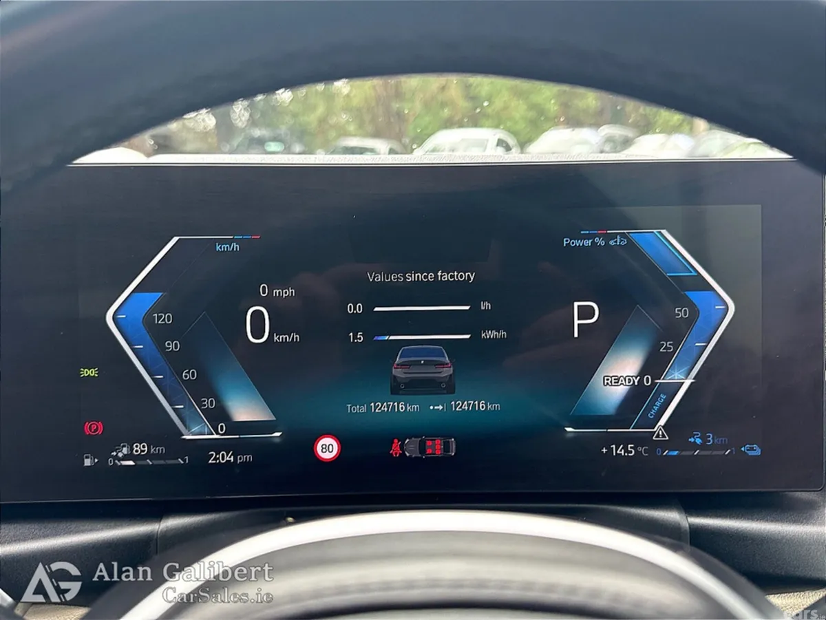 BMW 3-Series Saloon, Petrol Plug-in Hybrid, 2023, Grey