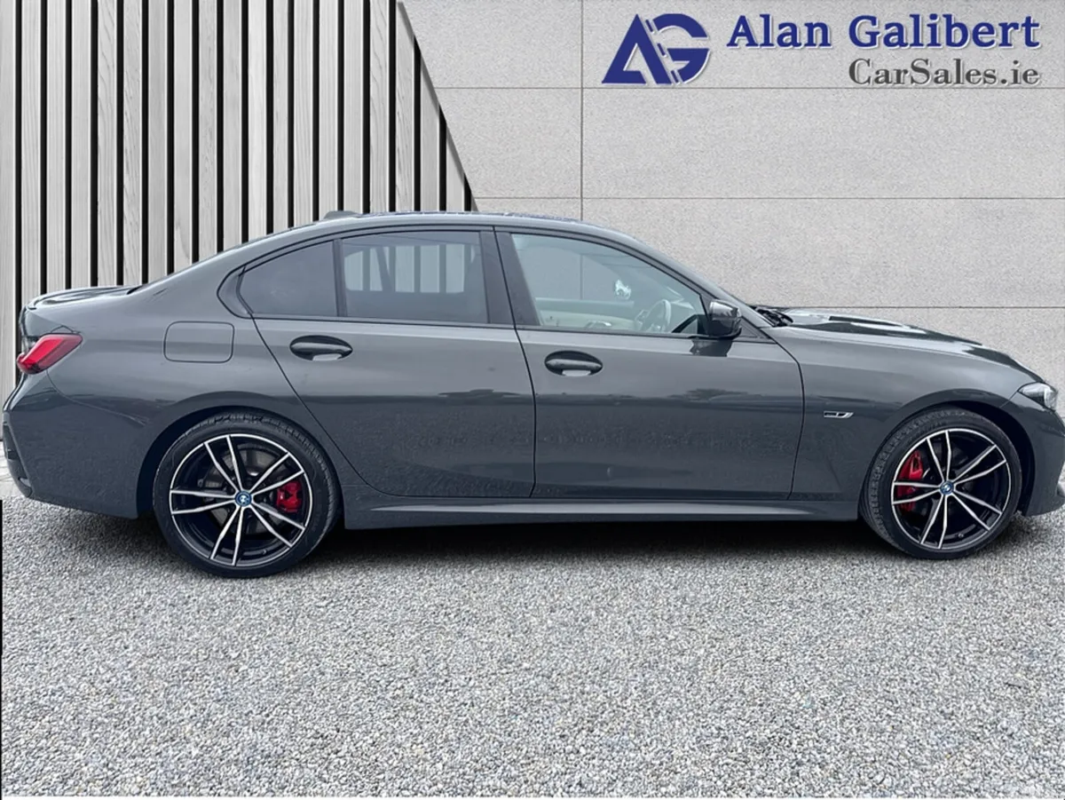 BMW 3-Series Saloon, Petrol Plug-in Hybrid, 2023, Grey