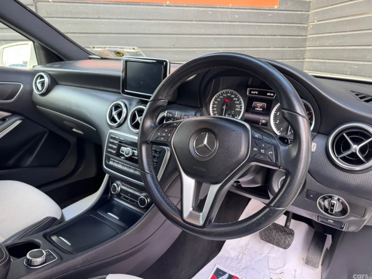 Mercedes-Benz A-Class Hatchback, Petrol, 2014, White