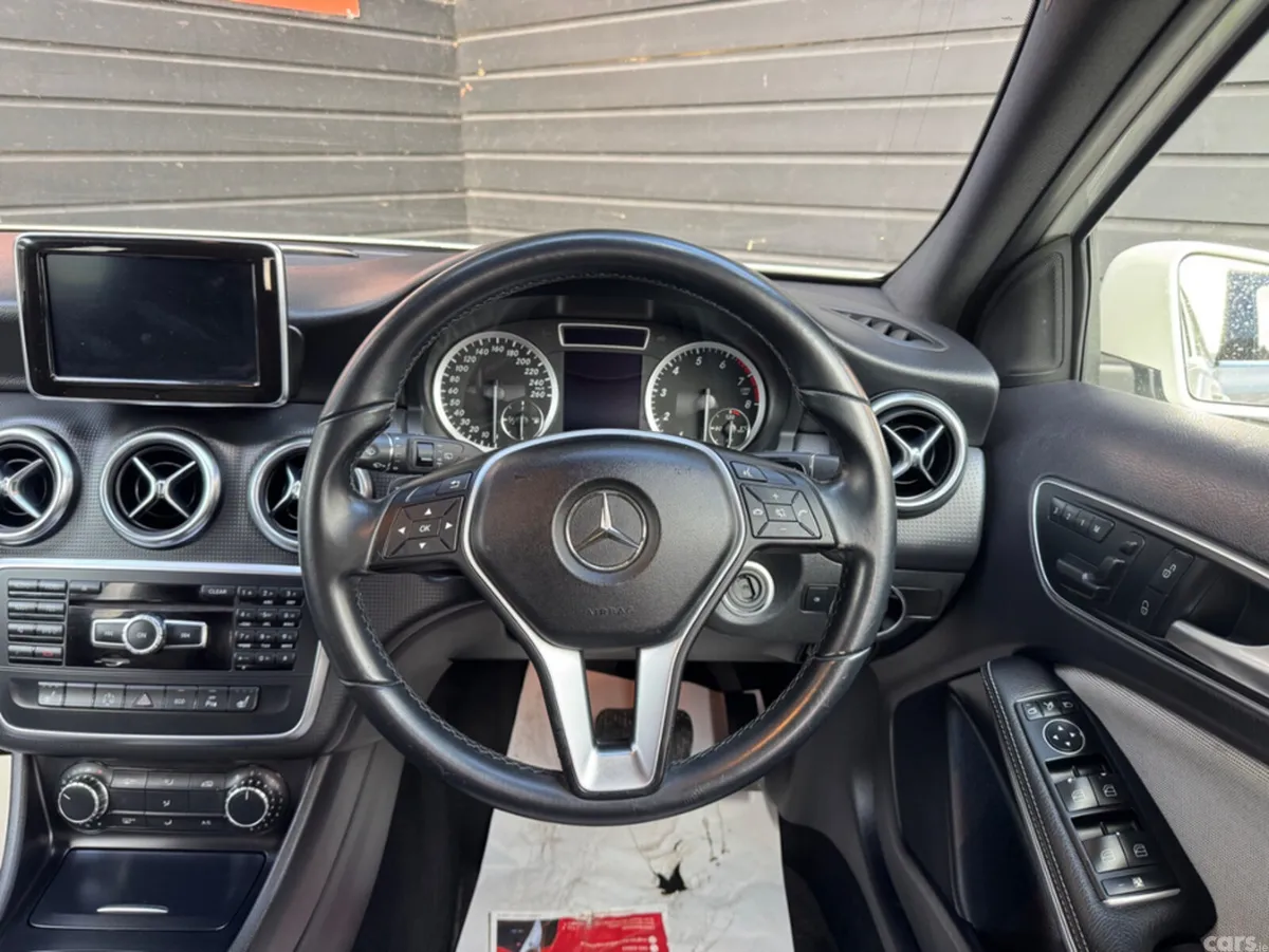 Mercedes-Benz A-Class Hatchback, Petrol, 2014, White