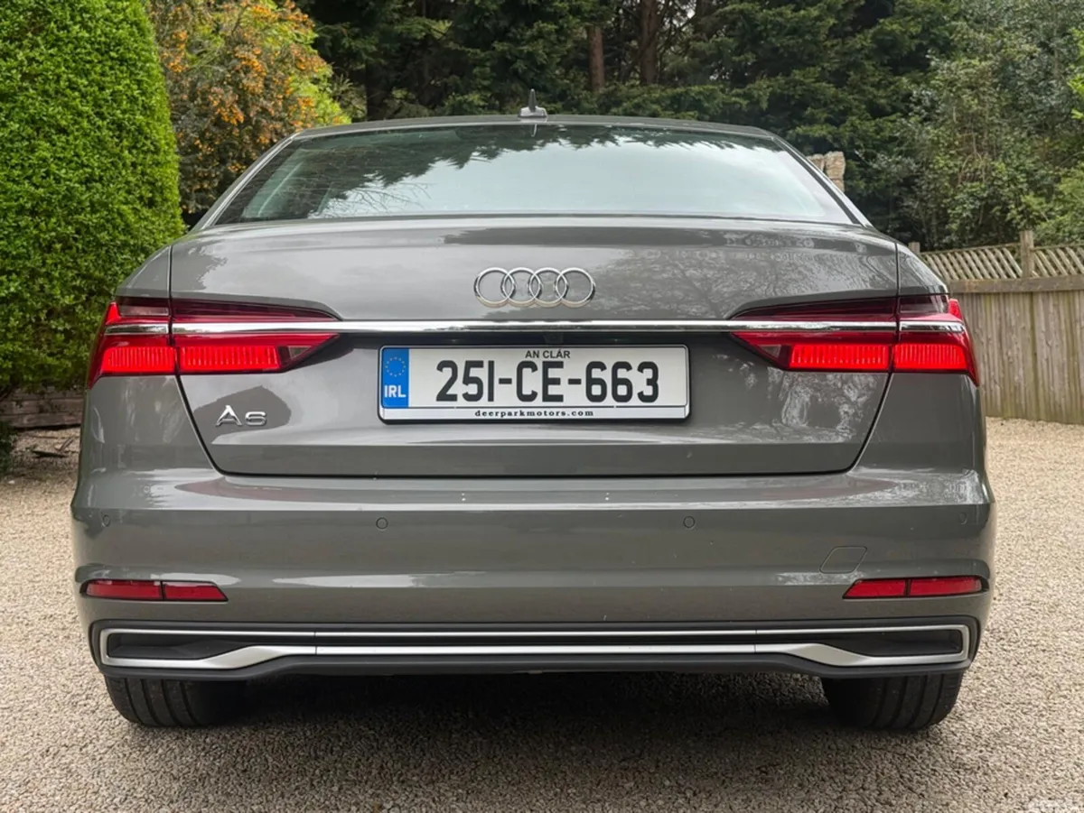 Audi A6 Saloon, Diesel, 2025, Grey