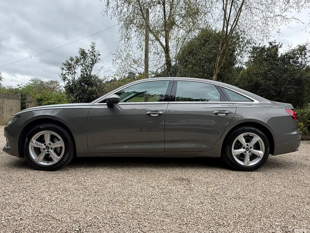 Audi A6 Saloon, Diesel, 2025, Grey