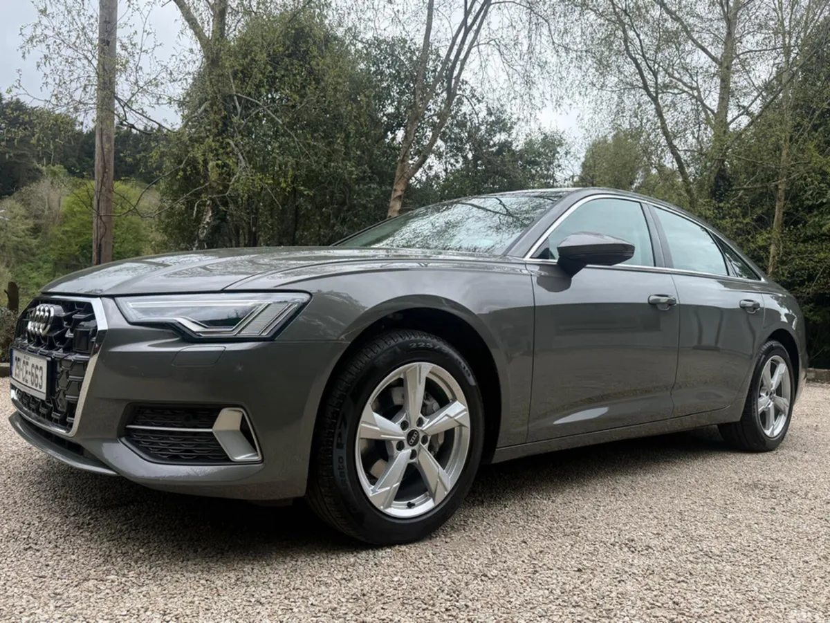 Audi A6 Saloon, Diesel, 2025, Grey