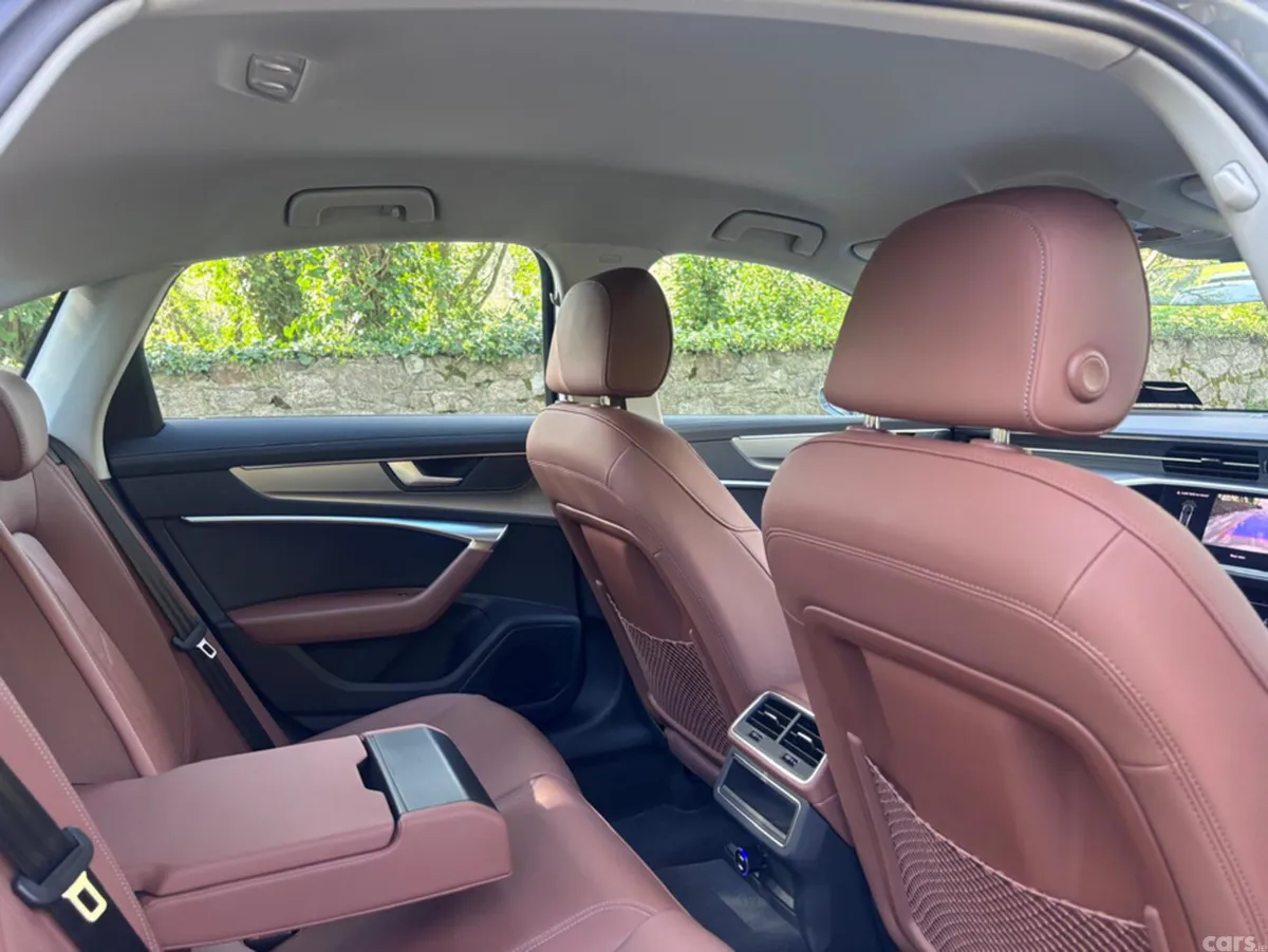 Audi A6 Saloon, Diesel, 2025, Grey