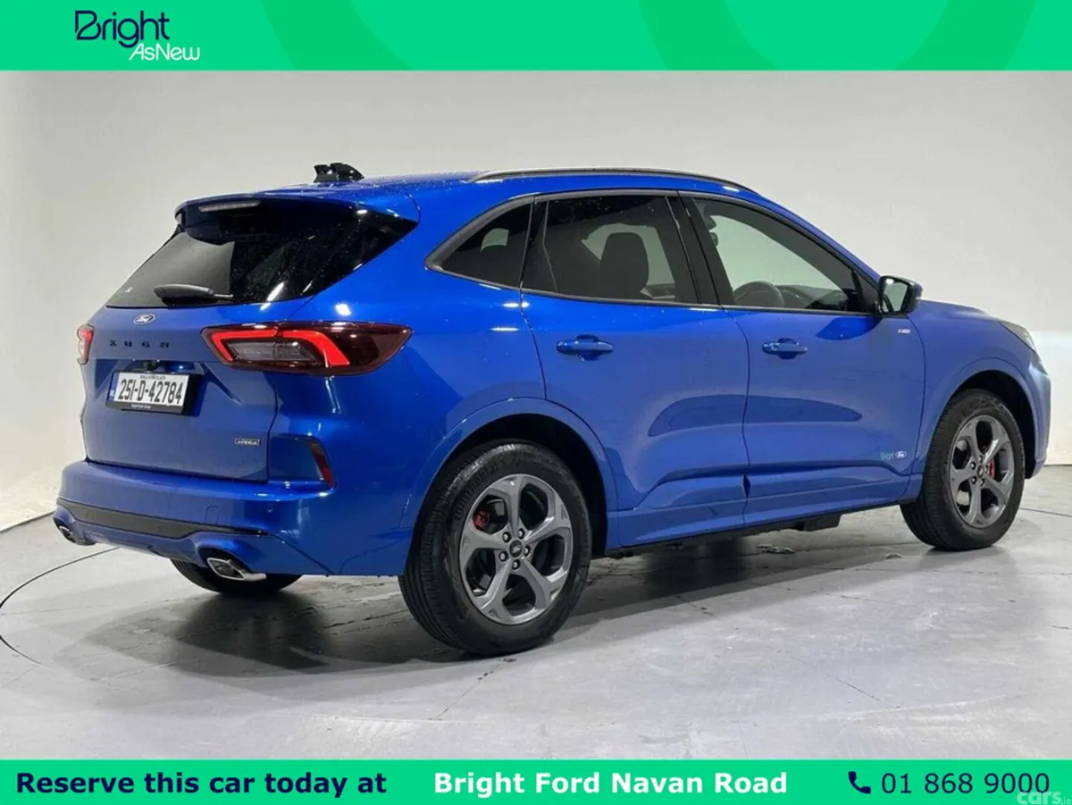 Ford Kuga MPV, Petrol Plug-in Hybrid, 2025, Blue