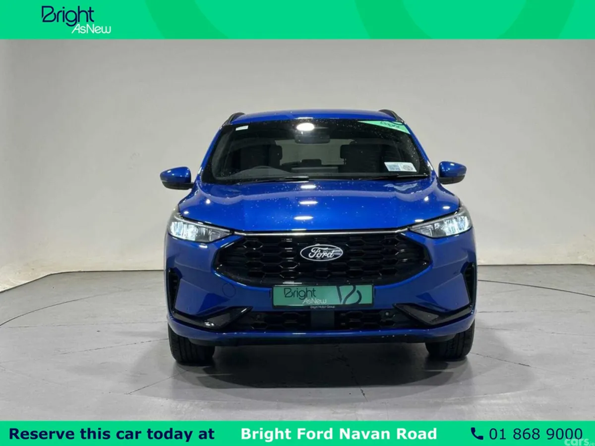 Ford Kuga MPV, Petrol Plug-in Hybrid, 2025, Blue