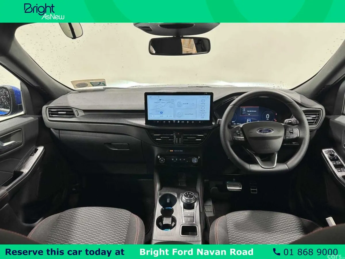 Ford Kuga MPV, Petrol Plug-in Hybrid, 2025, Blue