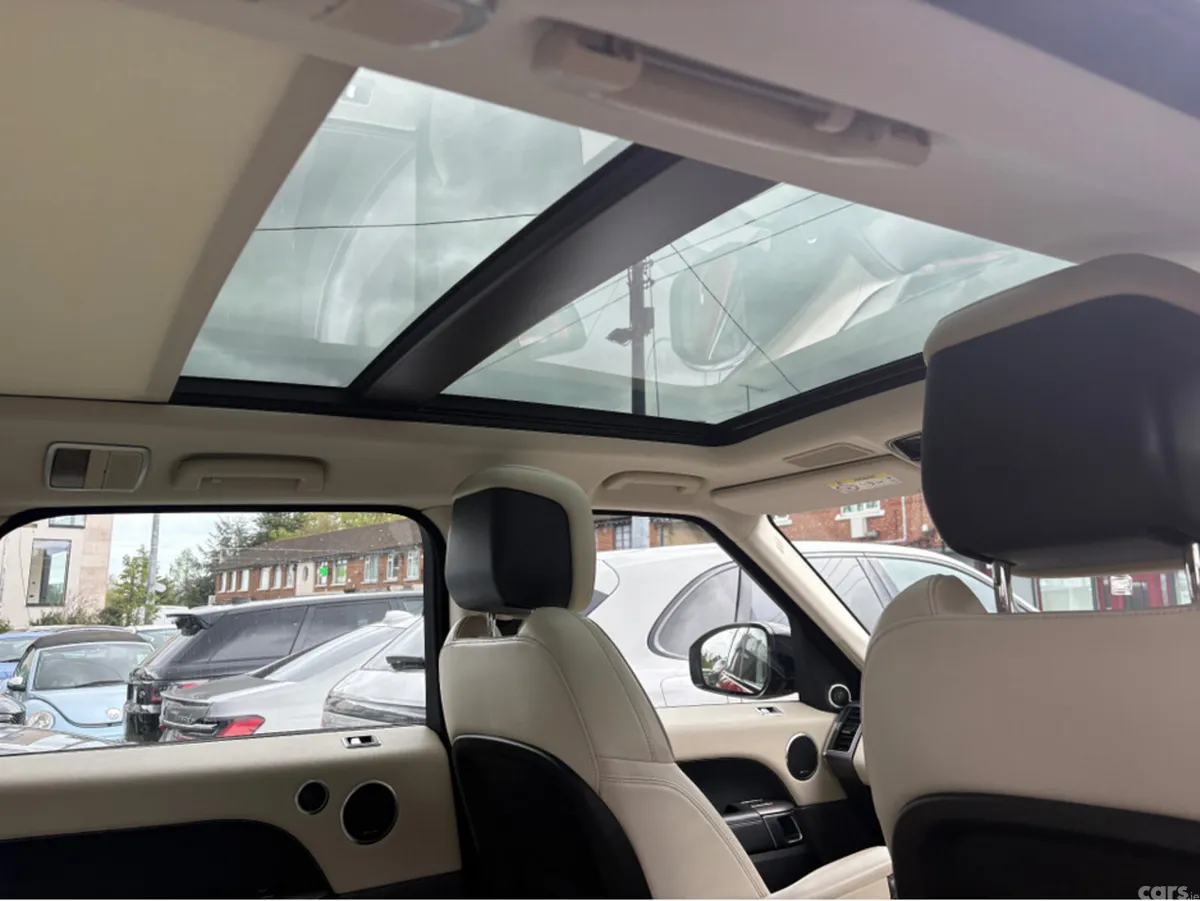 Land Rover Range Rover Sport SUV, Petrol Plug-in Hybrid, 2019, Red