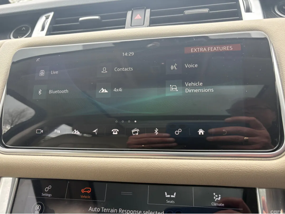 Land Rover Range Rover Sport SUV, Petrol Plug-in Hybrid, 2019, Red