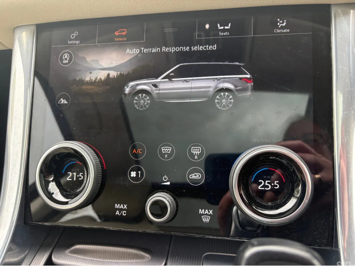 Land Rover Range Rover Sport SUV, Petrol Plug-in Hybrid, 2019, Red