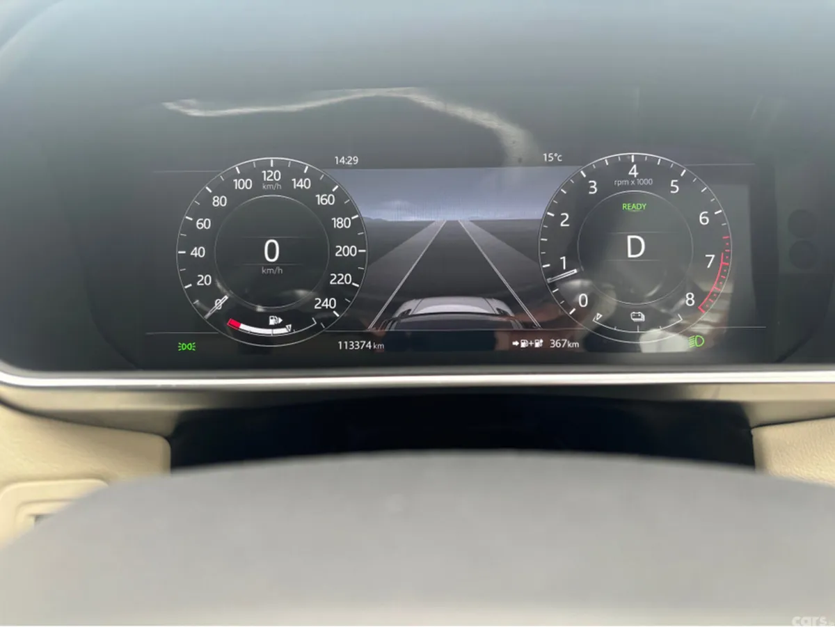 Land Rover Range Rover Sport SUV, Petrol Plug-in Hybrid, 2019, Red