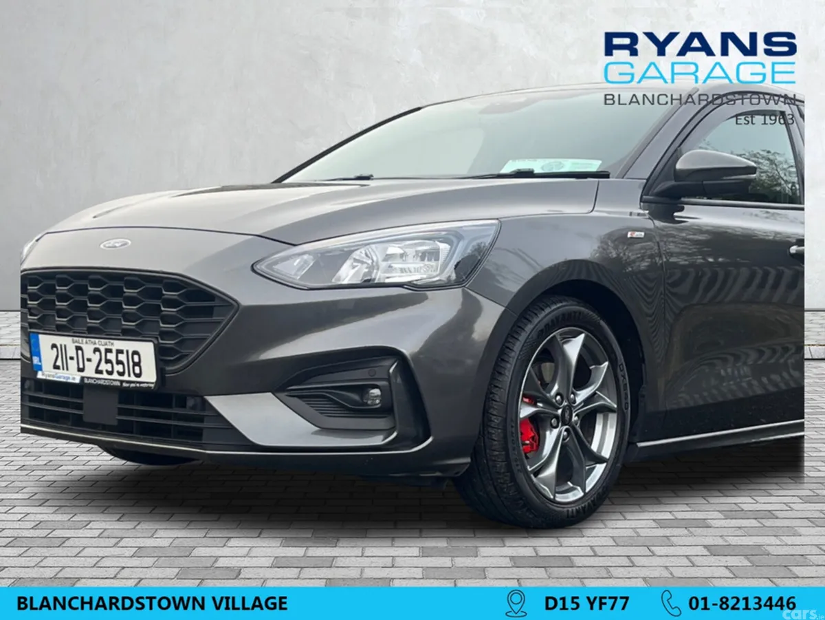 Ford Focus Hatchback, Petrol, 2021, Grey