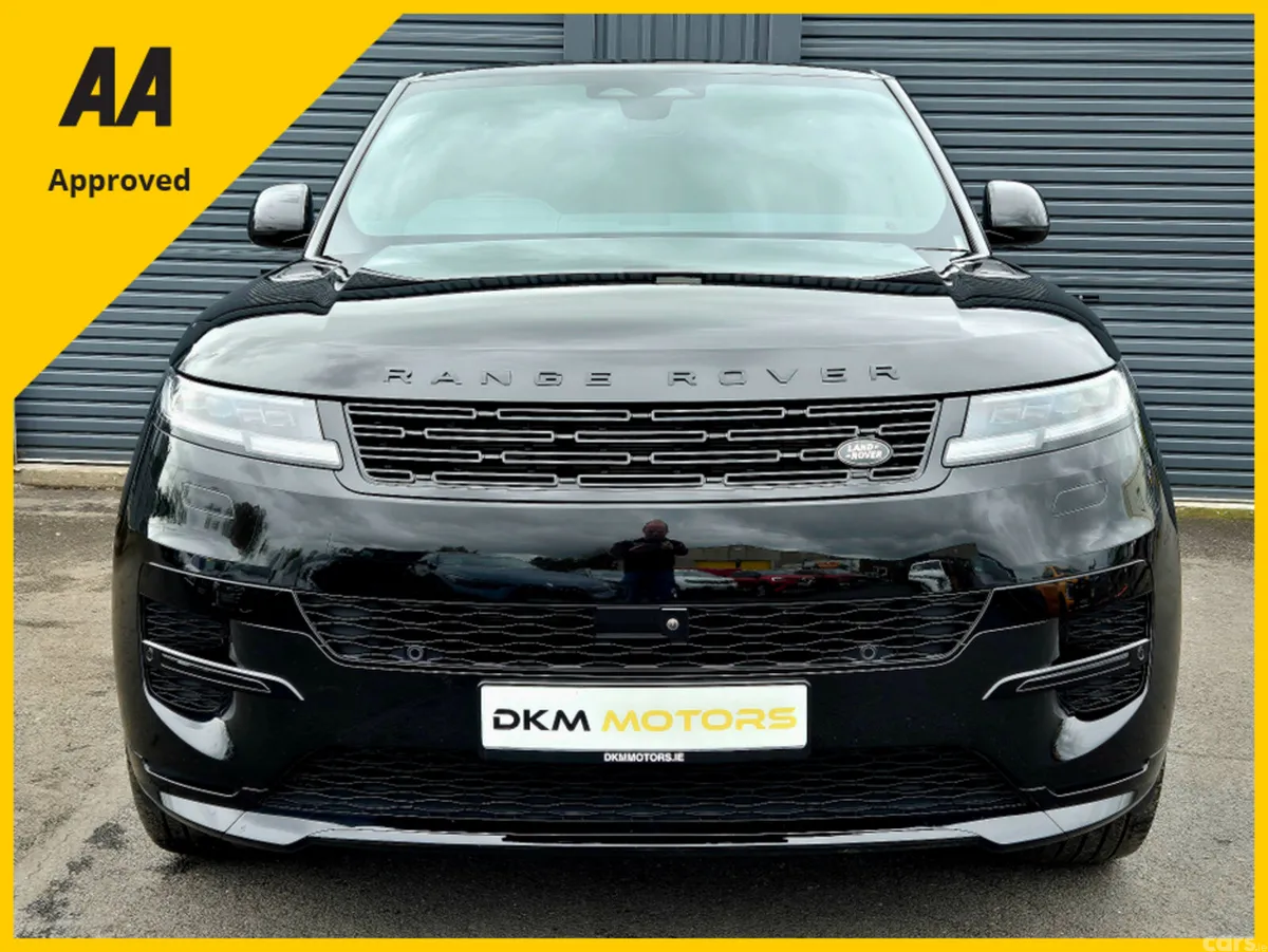 Land Rover Range Rover Sport SUV, Petrol Hybrid, 2025, Black