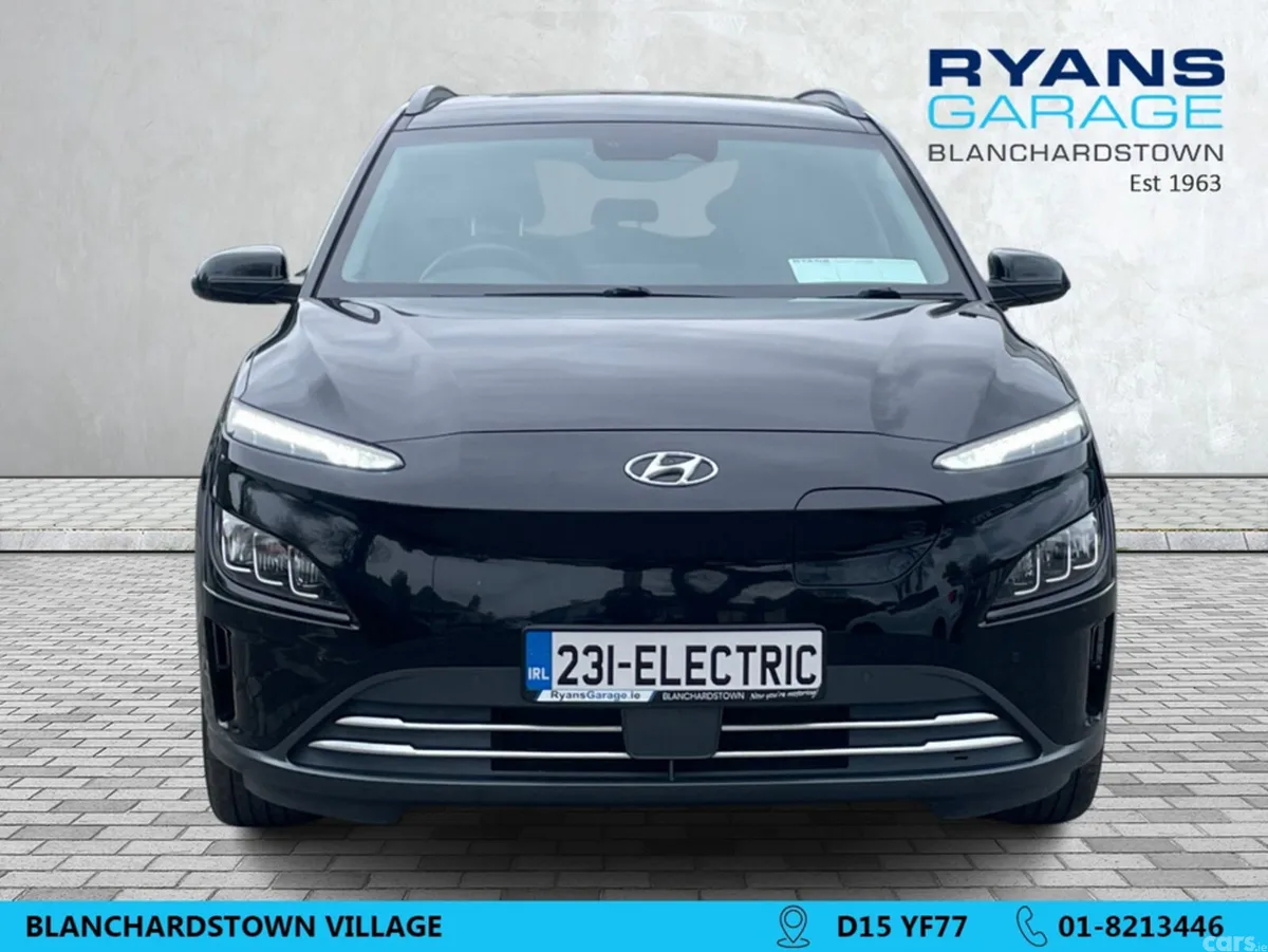 Hyundai KONA Hatchback, Electric, 2023, Black