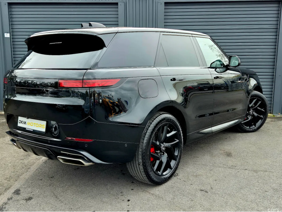 Land Rover Range Rover Sport SUV, Petrol Hybrid, 2025, Black