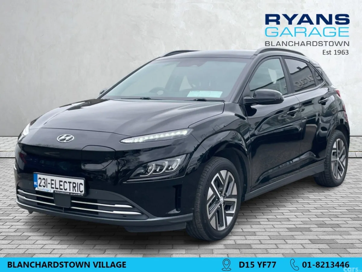 Hyundai KONA Hatchback, Electric, 2023, Black