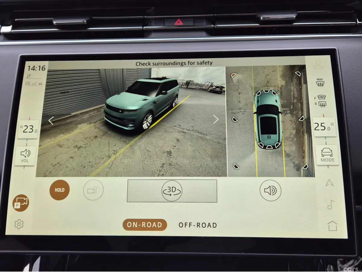 Land Rover Range Rover Sport SUV, Petrol Hybrid, 2025, Black
