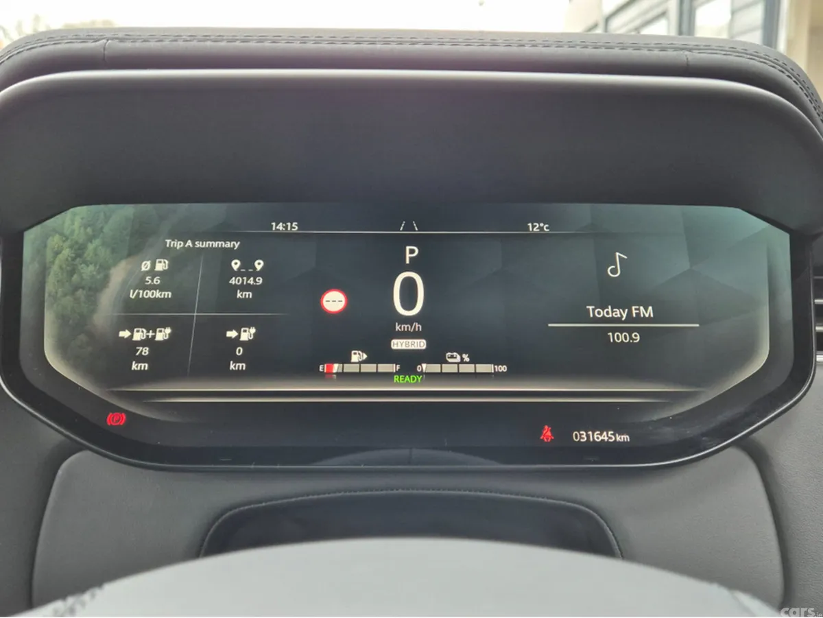 Land Rover Range Rover Sport SUV, Petrol Hybrid, 2025, Black