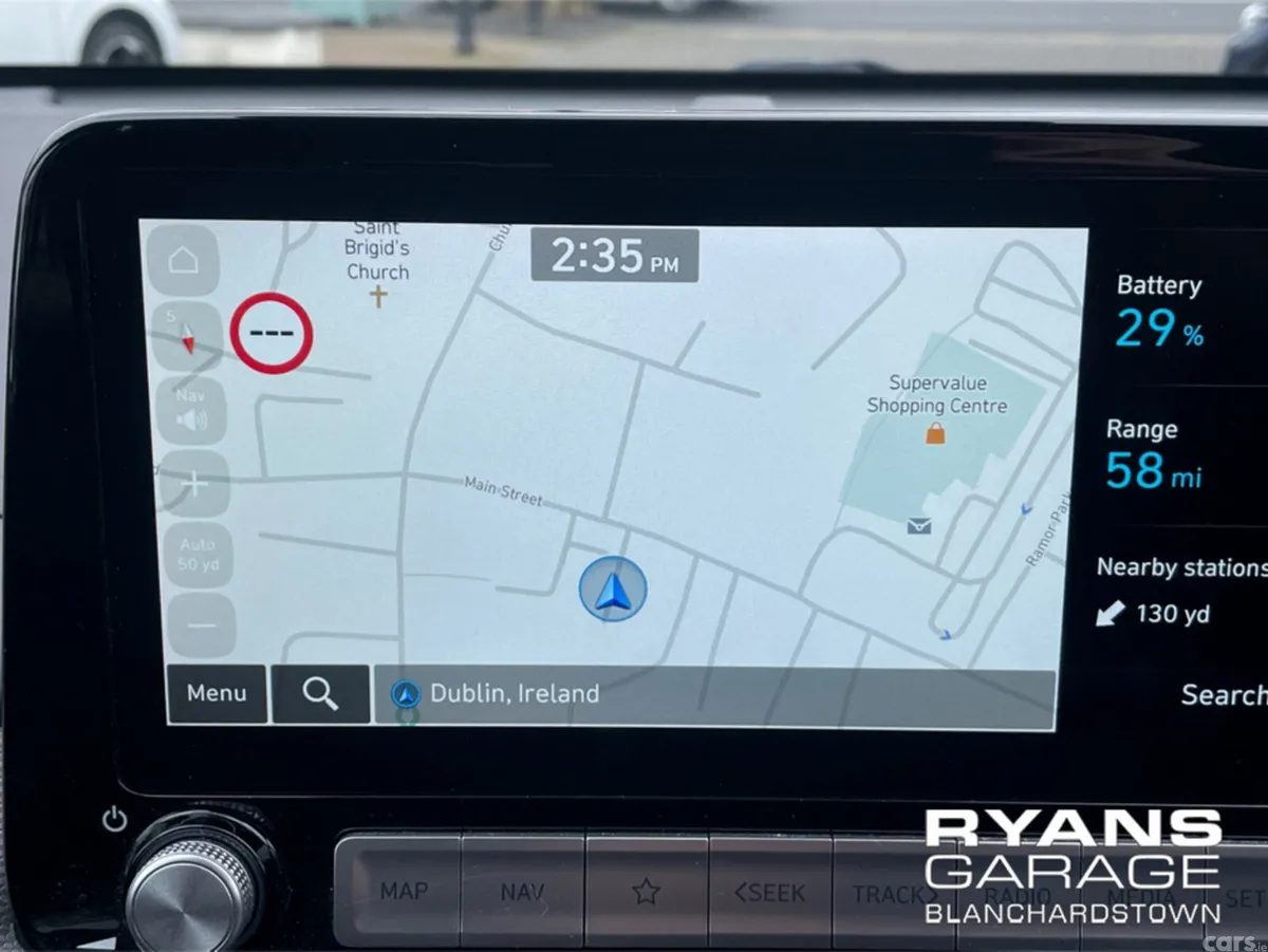 Hyundai KONA Hatchback, Electric, 2023, Black