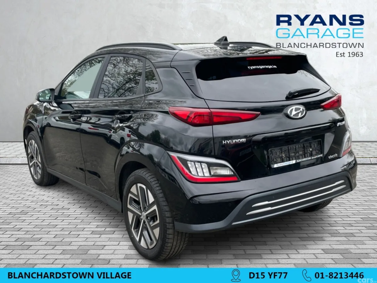 Hyundai KONA Hatchback, Electric, 2023, Black
