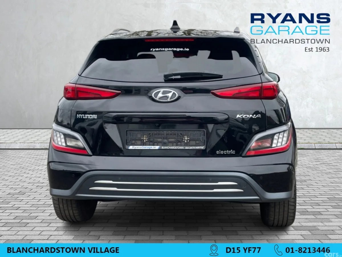 Hyundai KONA Hatchback, Electric, 2023, Black