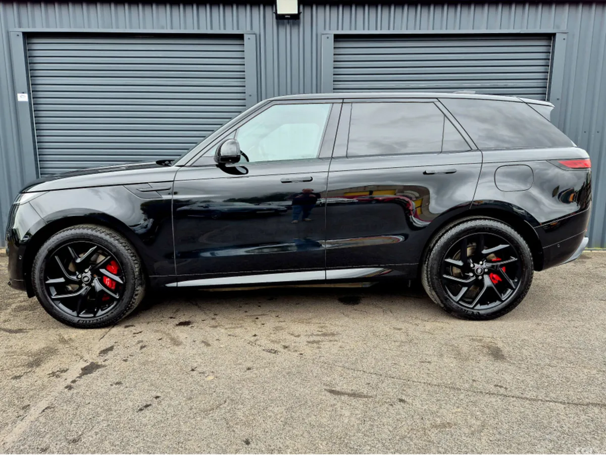 Land Rover Range Rover Sport SUV, Petrol Hybrid, 2025, Black