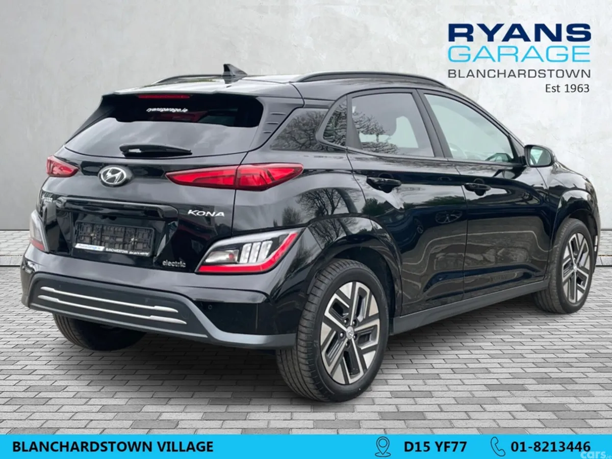 Hyundai KONA Hatchback, Electric, 2023, Black