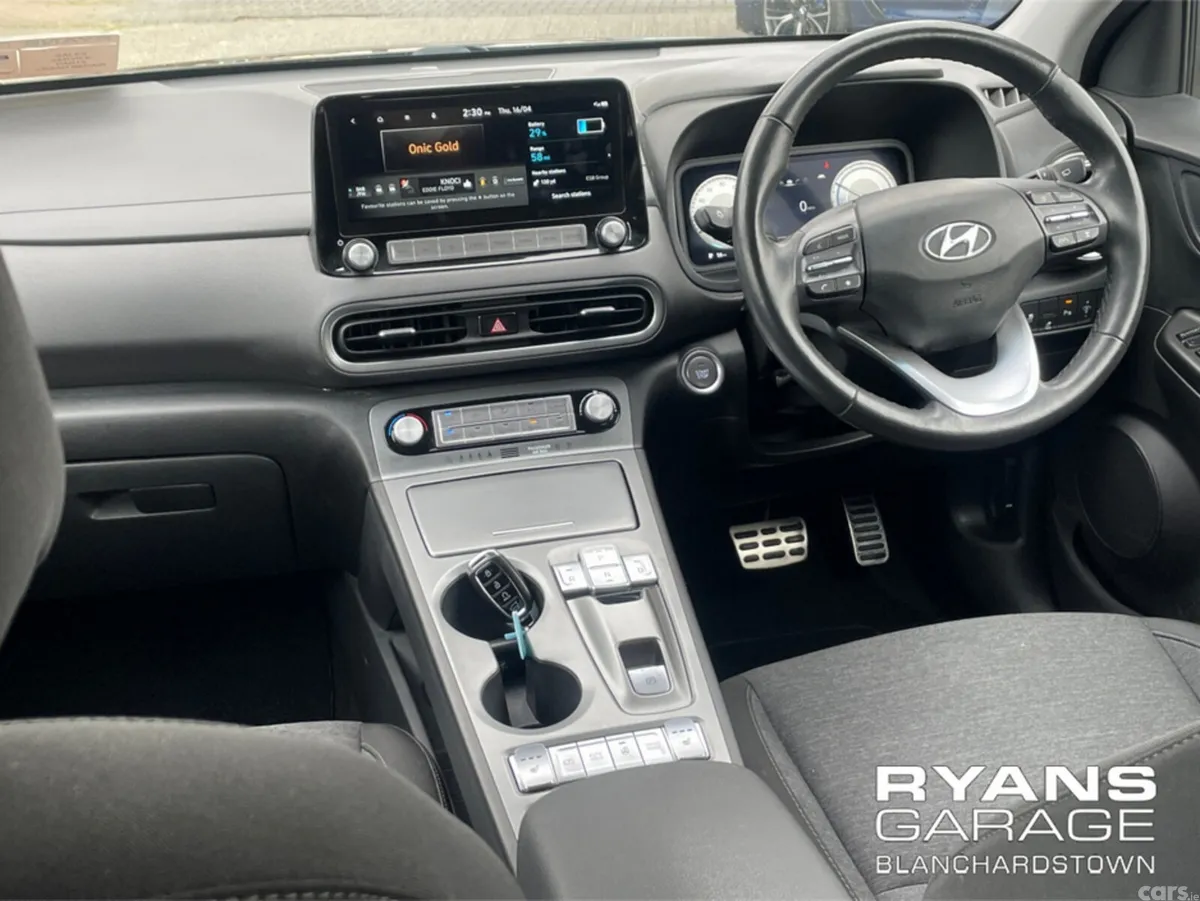 Hyundai KONA Hatchback, Electric, 2023, Black