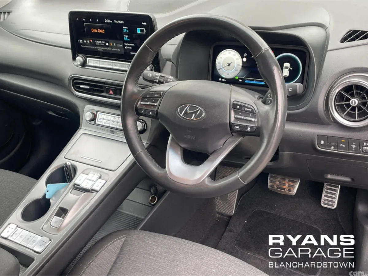 Hyundai KONA Hatchback, Electric, 2023, Black