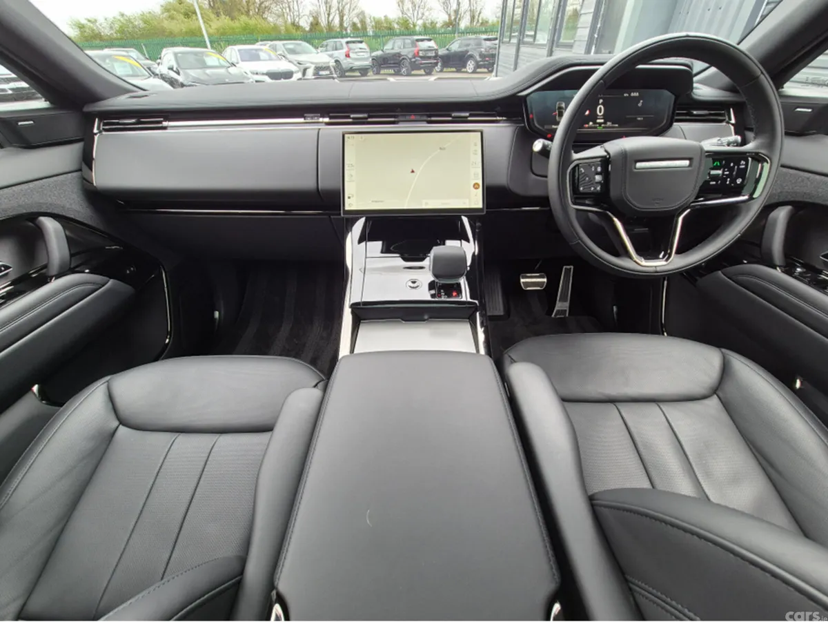 Land Rover Range Rover Sport SUV, Petrol Hybrid, 2025, Black