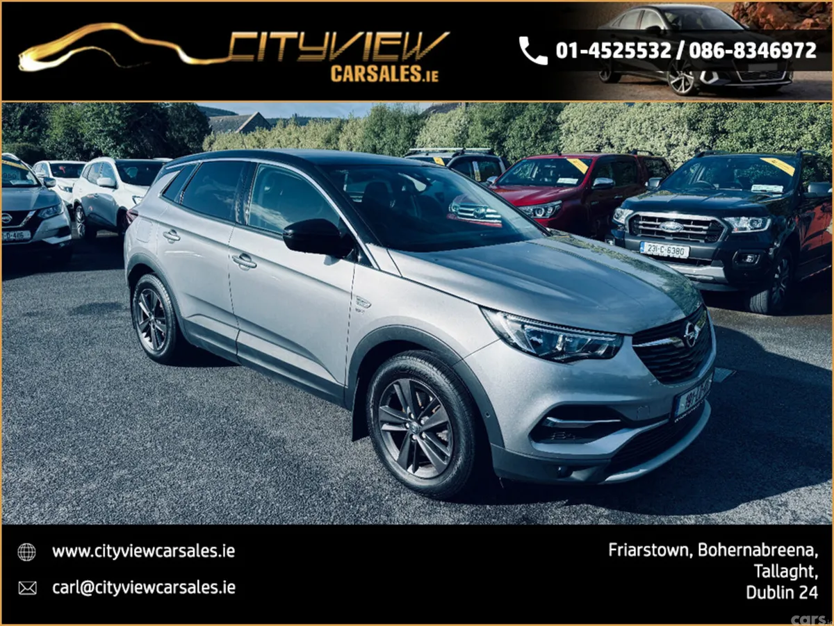Opel Grandland X MPV, Diesel, 2019, Grey