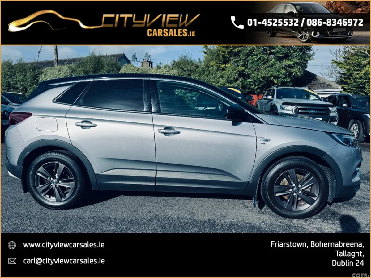 Opel Grandland X MPV, Diesel, 2019, Grey