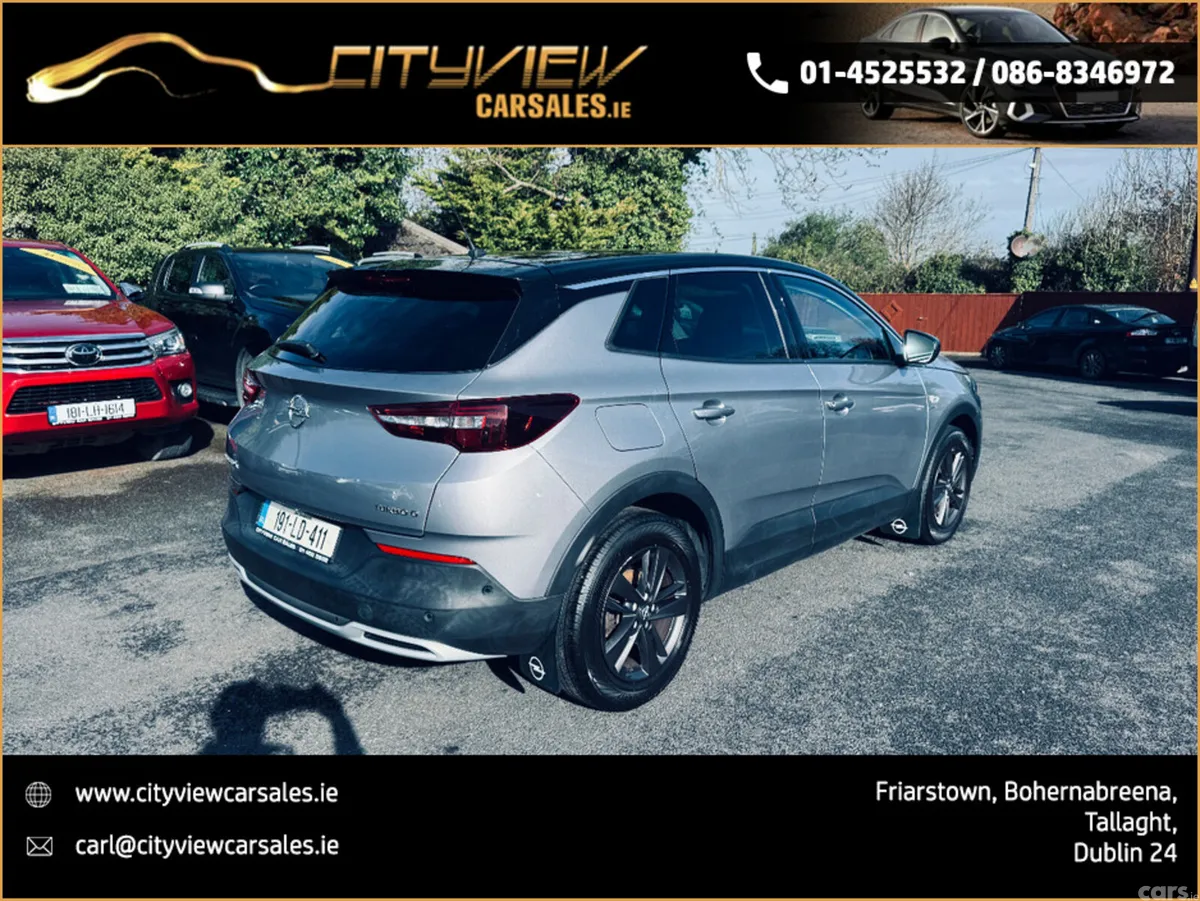 Opel Grandland X MPV, Diesel, 2019, Grey