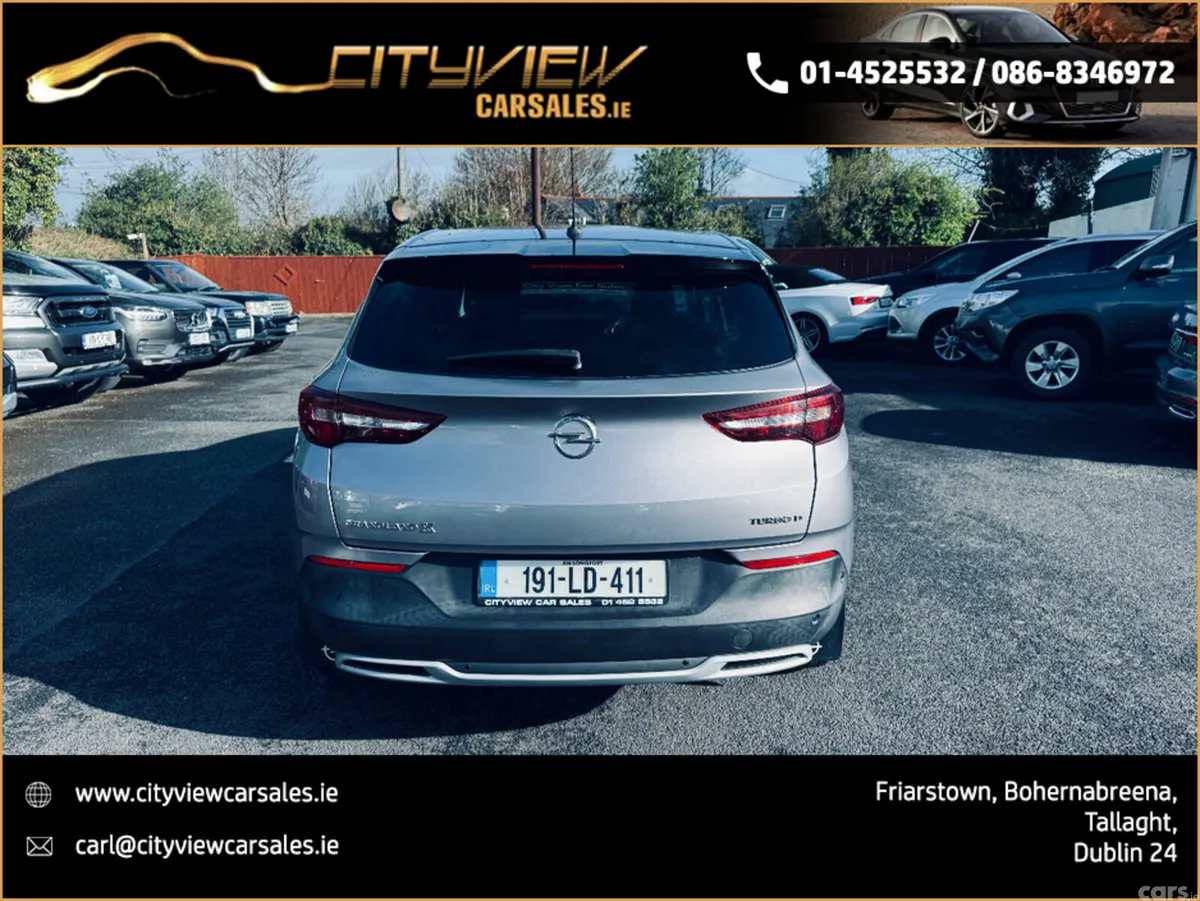 Opel Grandland X MPV, Diesel, 2019, Grey